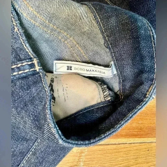 BCBGMaxazria Blue Jeans | Skinny | Women’s 2 - Picture 5 of 6